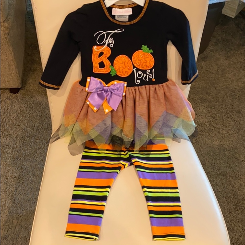 Halloween “Fa- Boo- lous” outfit